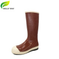 Reusable waterproof boot OEM protect safety anti slip shoes for rainy day